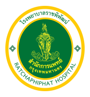 โลโก้ รพ. ราชพิพัฒน์